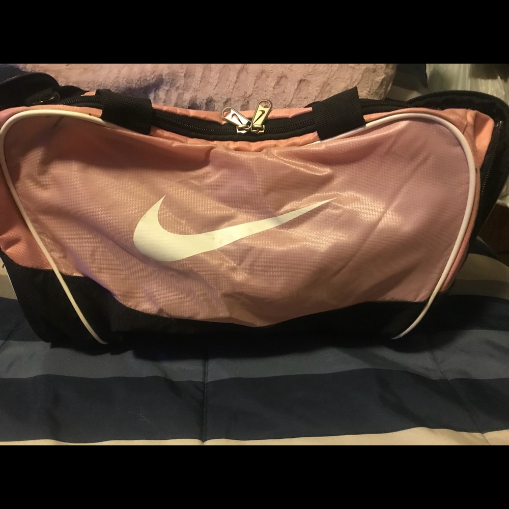 Nike bag pink